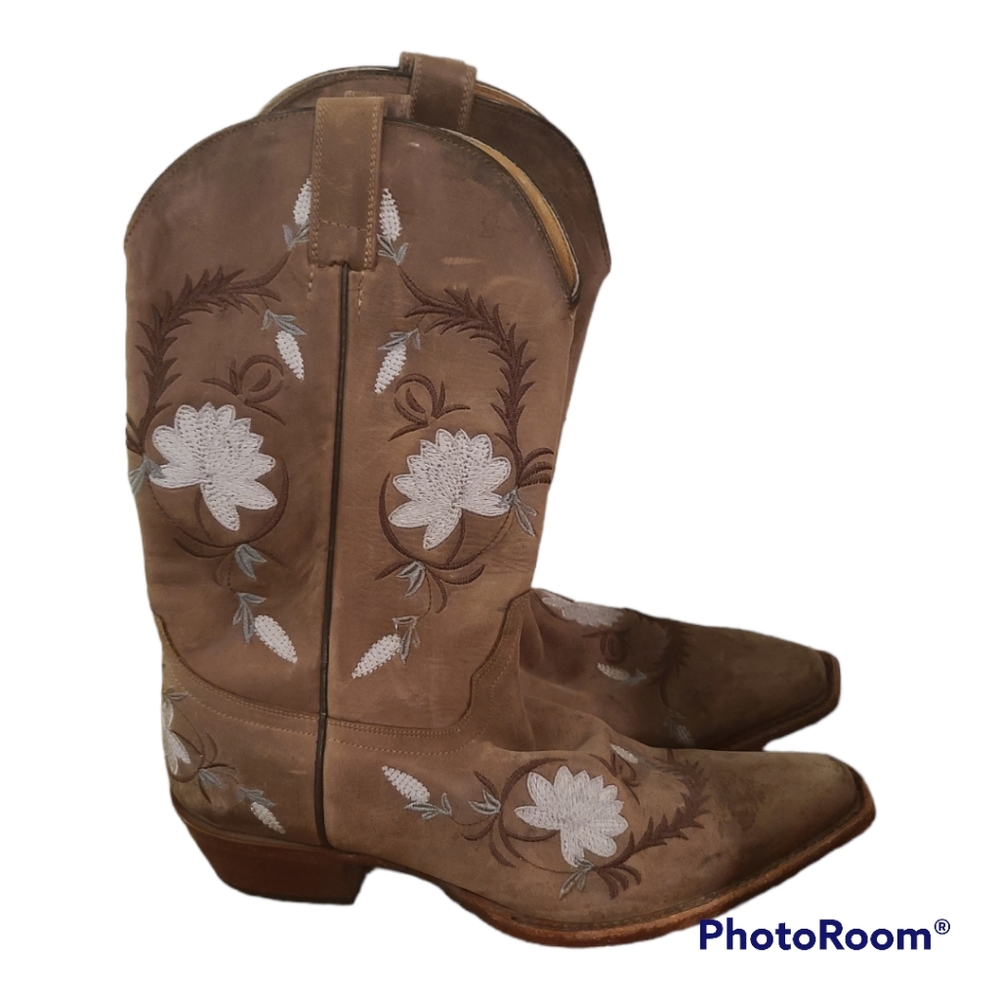 ShyAnne Cowgirl Boots